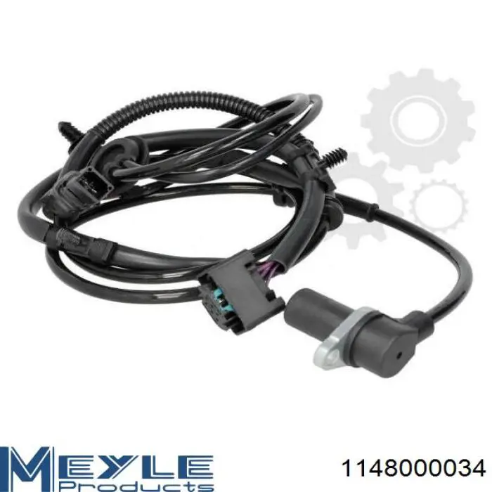 Датчик АБС задній лівий Vika 99271604301 ціна, від 18.29 USD