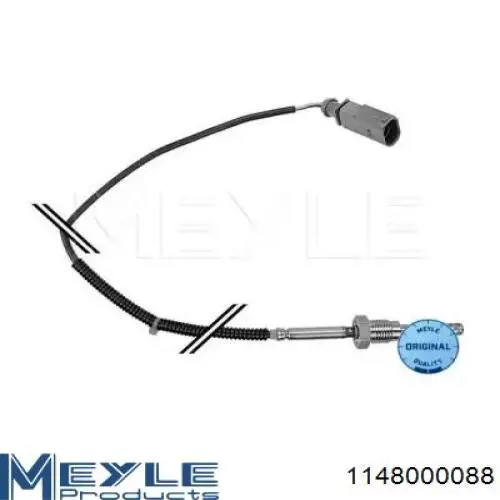 Купити 6PT014494251 HELLA Датчик температури відпрацьованих газів (ВГ), після фільтра сажі