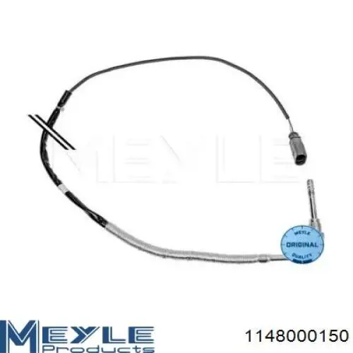 Купити 49270 Febi Датчик температури відпрацьованих газів (ВГ), перед фільтром сажі