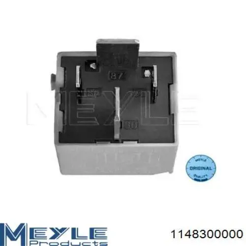 Купити 03440489 Opel Реле електробензонасосу