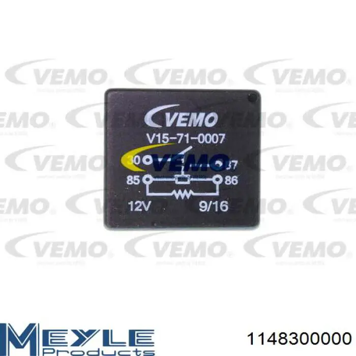 Реле електробензонасосу Opel 03440489 ціна, від 2.56 USD