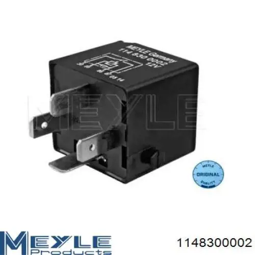 Купити 1148300002 Meyle Реле вентилятора