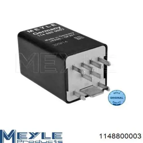 Купити 1148800003 Meyle Реле свічок накалу