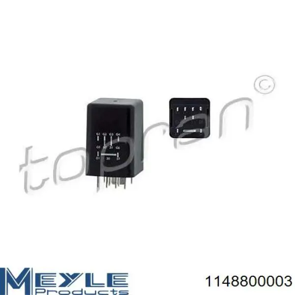 Реле управління ERA 661289 ціна, від 34.50 USD