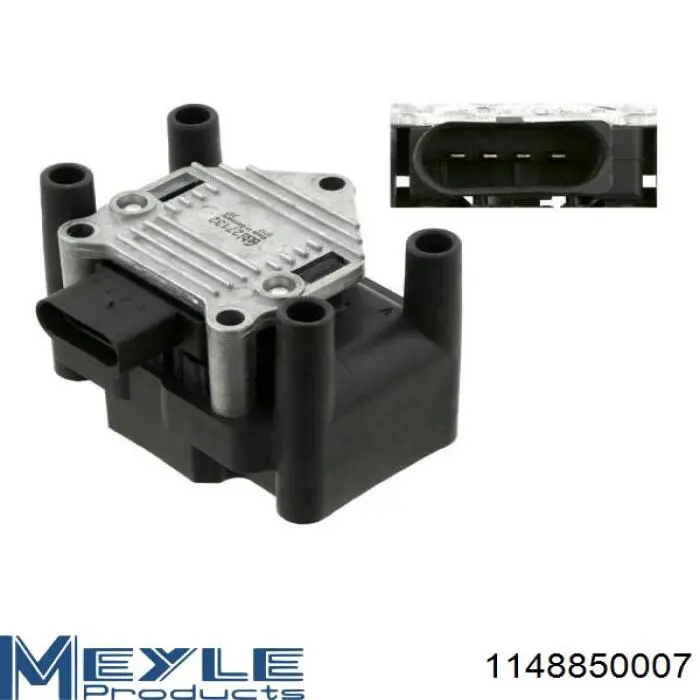 Котушка запалювання B0023 General Motors