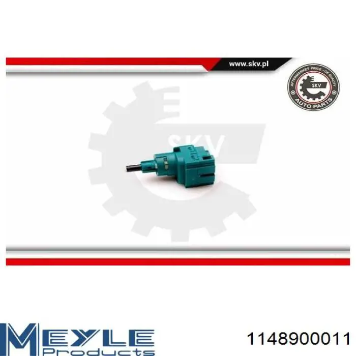 Жабка стопів Meyle 1148900011