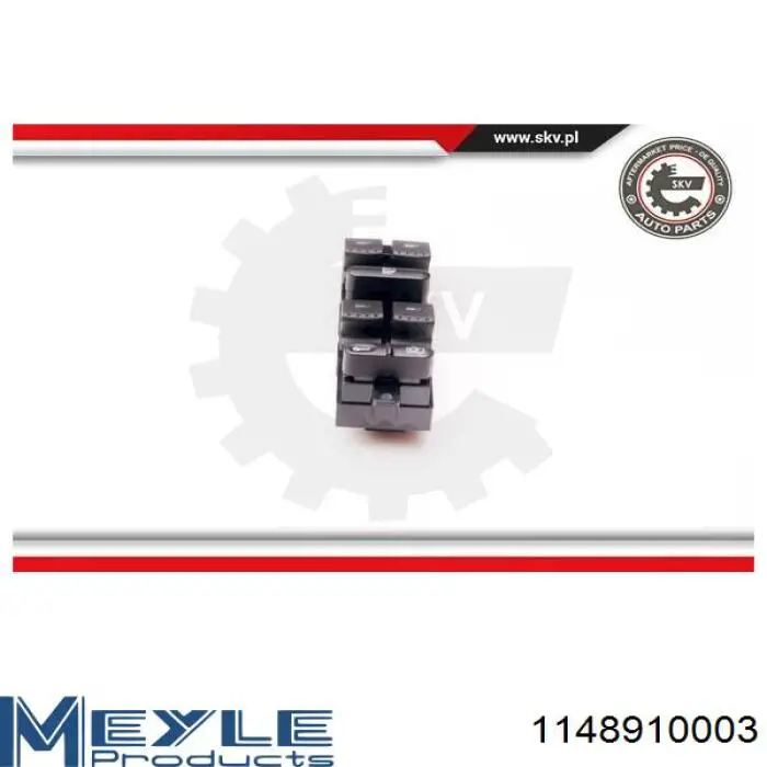 CI50980 Magneti Marelli Кнопки переднього лівого склопід'ємника