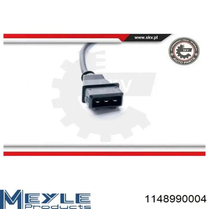 Датчик колінвала 1148990004 Meyle