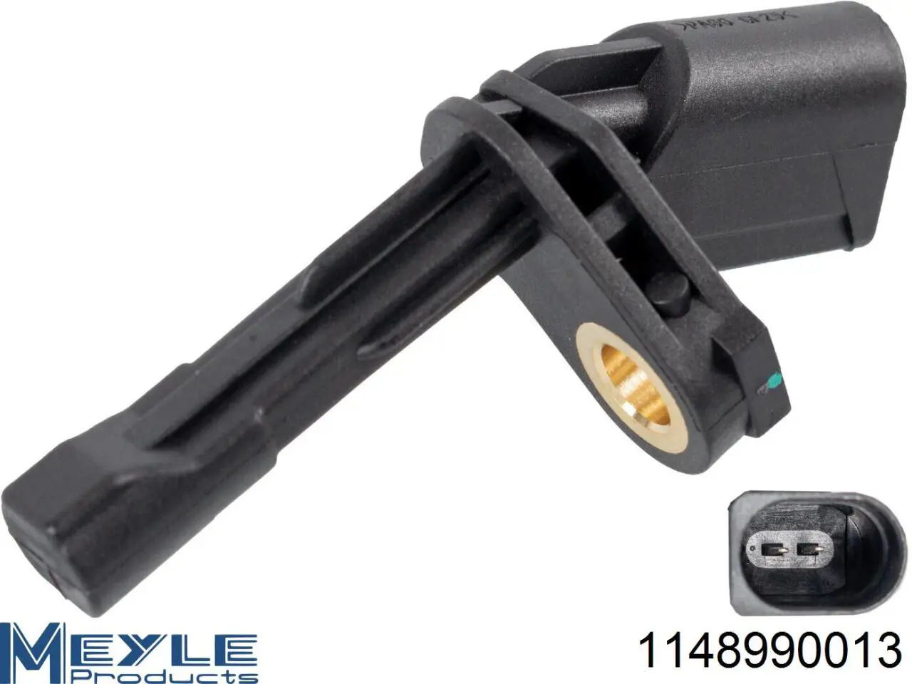 Датчик ABS задній правий Meyle 1148990013 ціна, від 11.21 USD