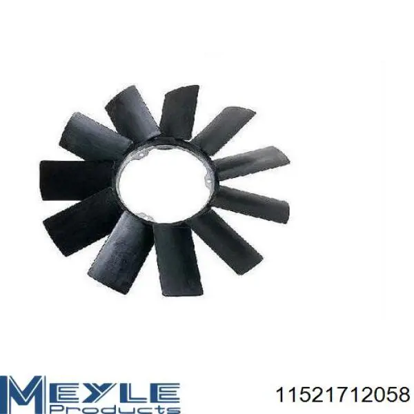 Вентилятор радіатора кондиціонера на BMW X5 (E53)