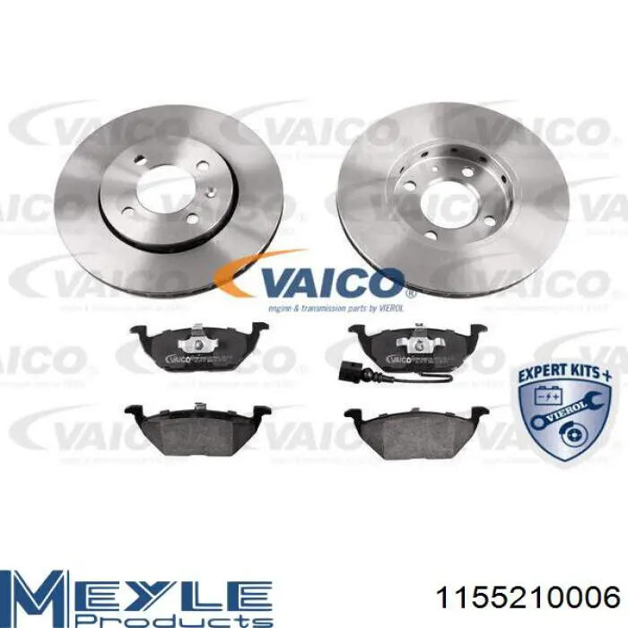 986479776 Bosch Гальмо дискове переднє