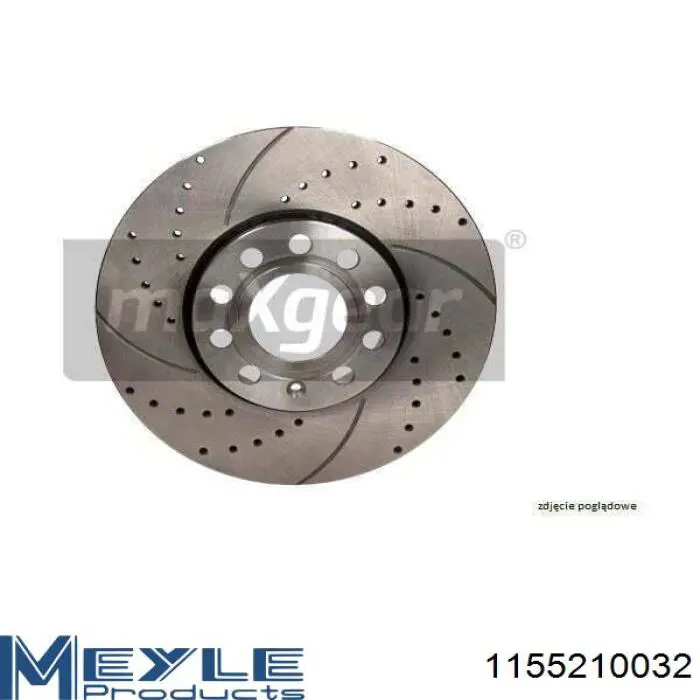 986478619 Bosch Гальмо дискове переднє