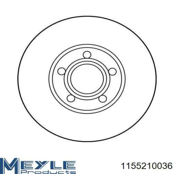 Диск переднього гальма Rider RD3325DF2650 ціна, від 29.88 USD