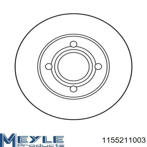 Купити 986478018 Bosch Ротор гальмівний