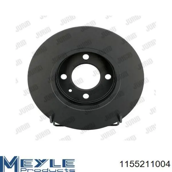 Купити 1155211004 Meyle Ротор гальмівний