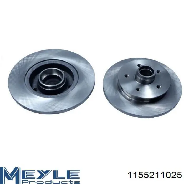 Диск переднього гальма Bosch 986478224 ціна, від 41.61 USD