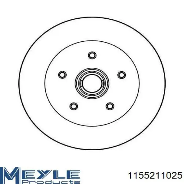 Купити 986478224 Bosch Ротор гальмівний