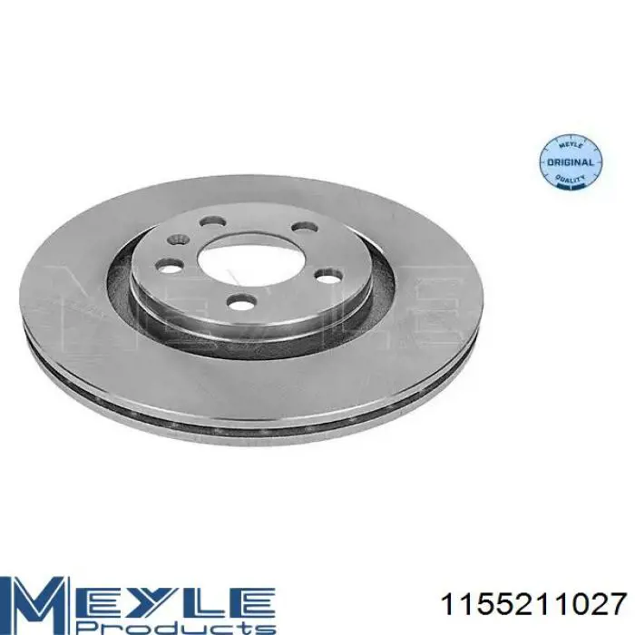 Диск переднього гальма Starline PB2544S ціна, від 27.30 USD