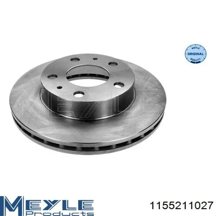 Диск переднього гальма Quaro QD8014 ціна, від 34.17 USD