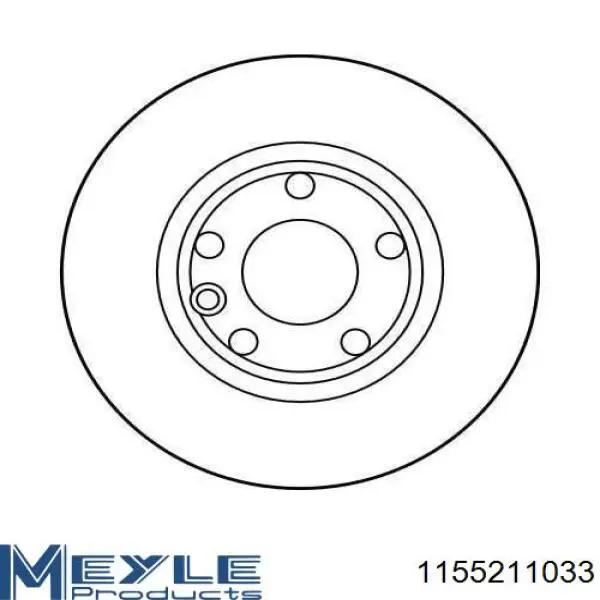 Диск гальмівний передній Maxgear 190784