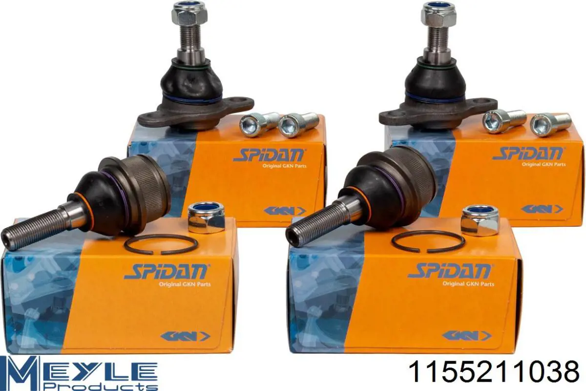 Диск переднього гальма Meyle 1155211038 ціна, від 39.50 USD