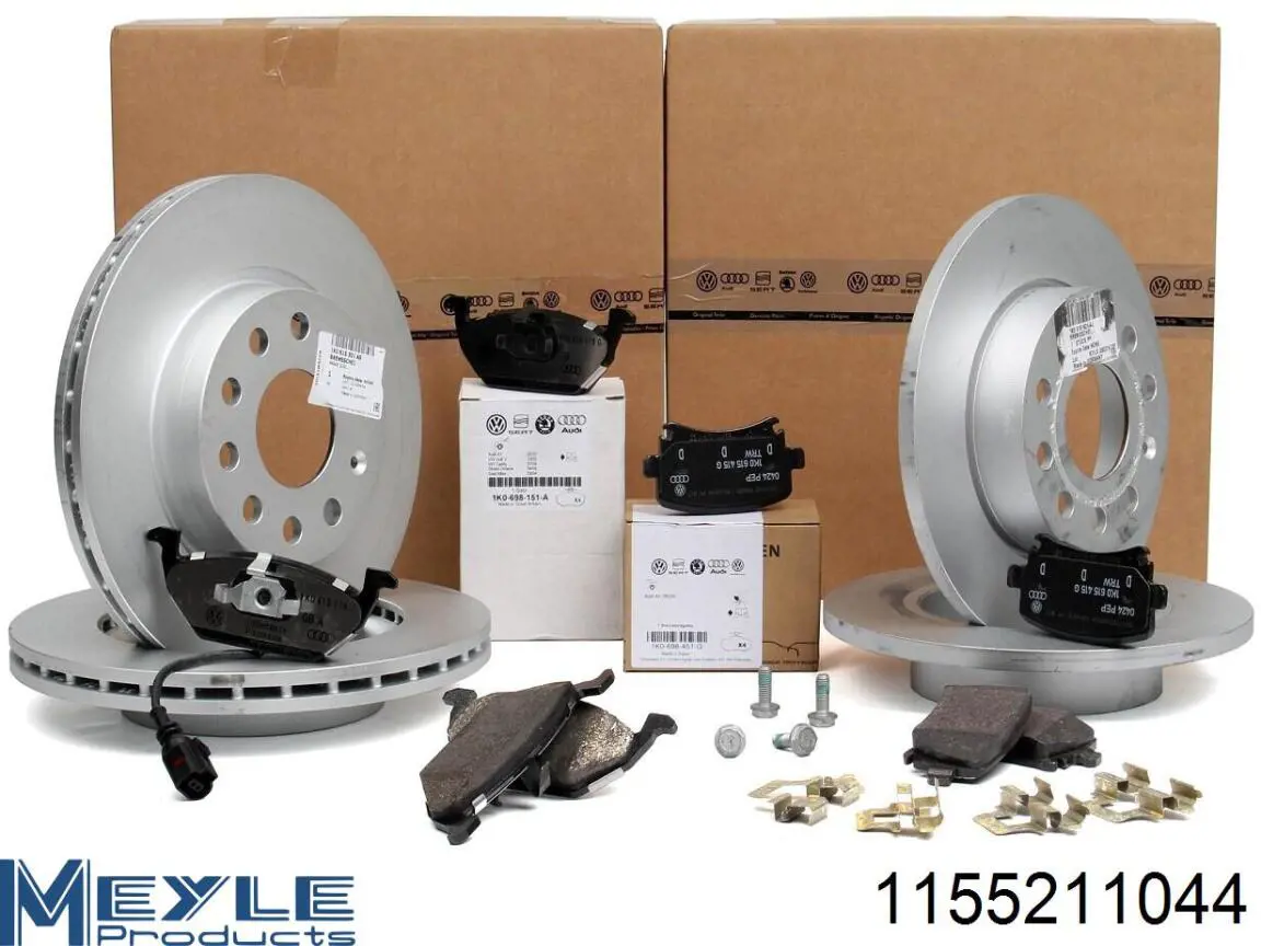 Диск гальмівний передній Jurid/Bendix BDS1006HC