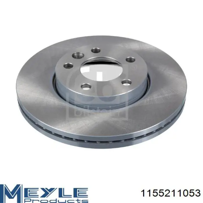 Диск переднього гальма Aplus 61315AP ціна, від 55.27 USD