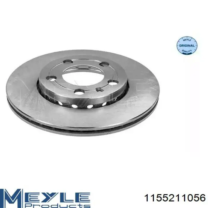 Диск переднього гальма JP Group 1163104100 ціна, від 23.53 USD