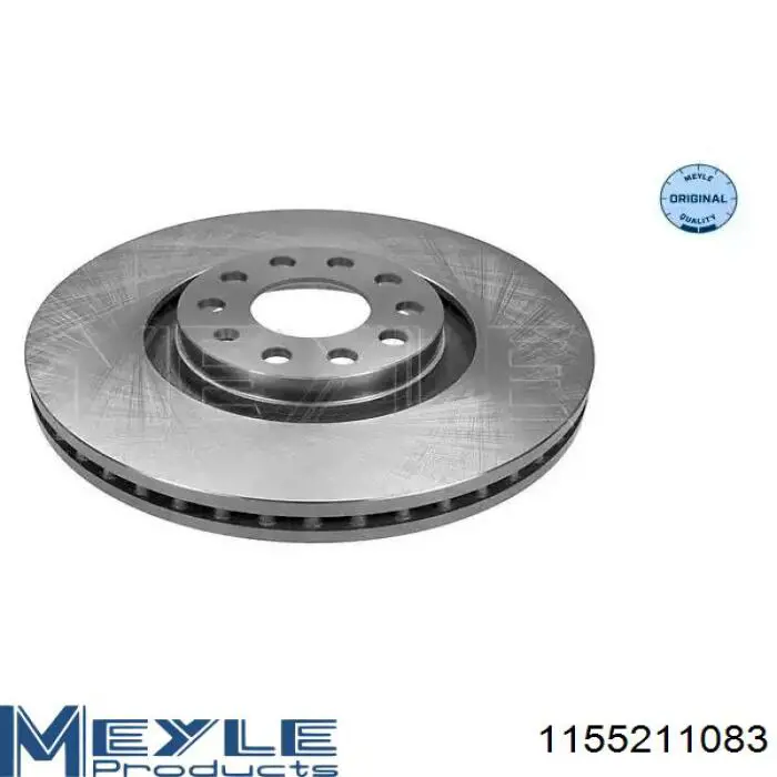 Купити 1155211083 Meyle Ротор гальмівний