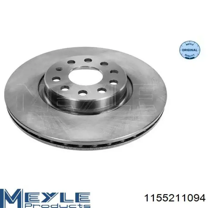 Диск переднього гальма R1 Concepts 83074053 ціна, від 31.67 USD