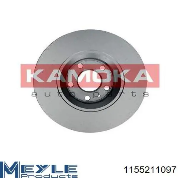 Диск гальмівний передній Protechnic PRD2294