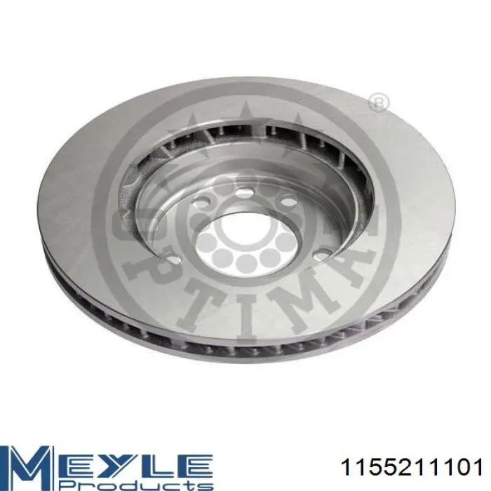 Диск переднього гальма R1 Concepts 83074050 ціна, від 80.67 USD