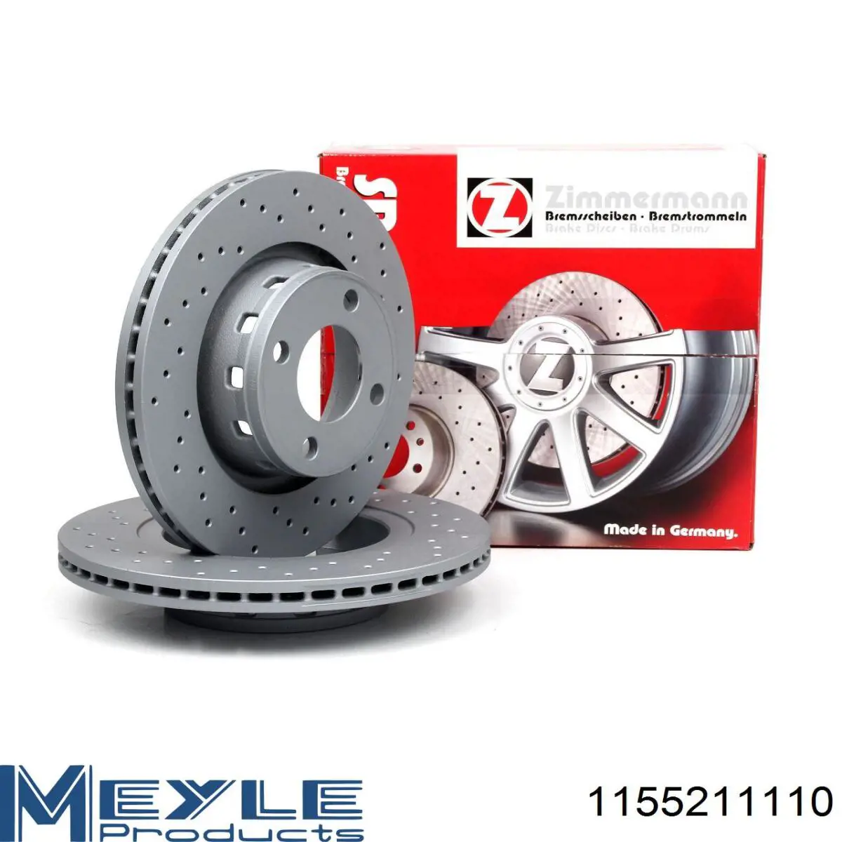 Гальмівні диски передні 230330 Metelli