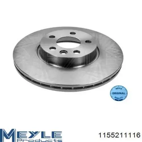 Купити 1155211116 Meyle Ротор гальмівний