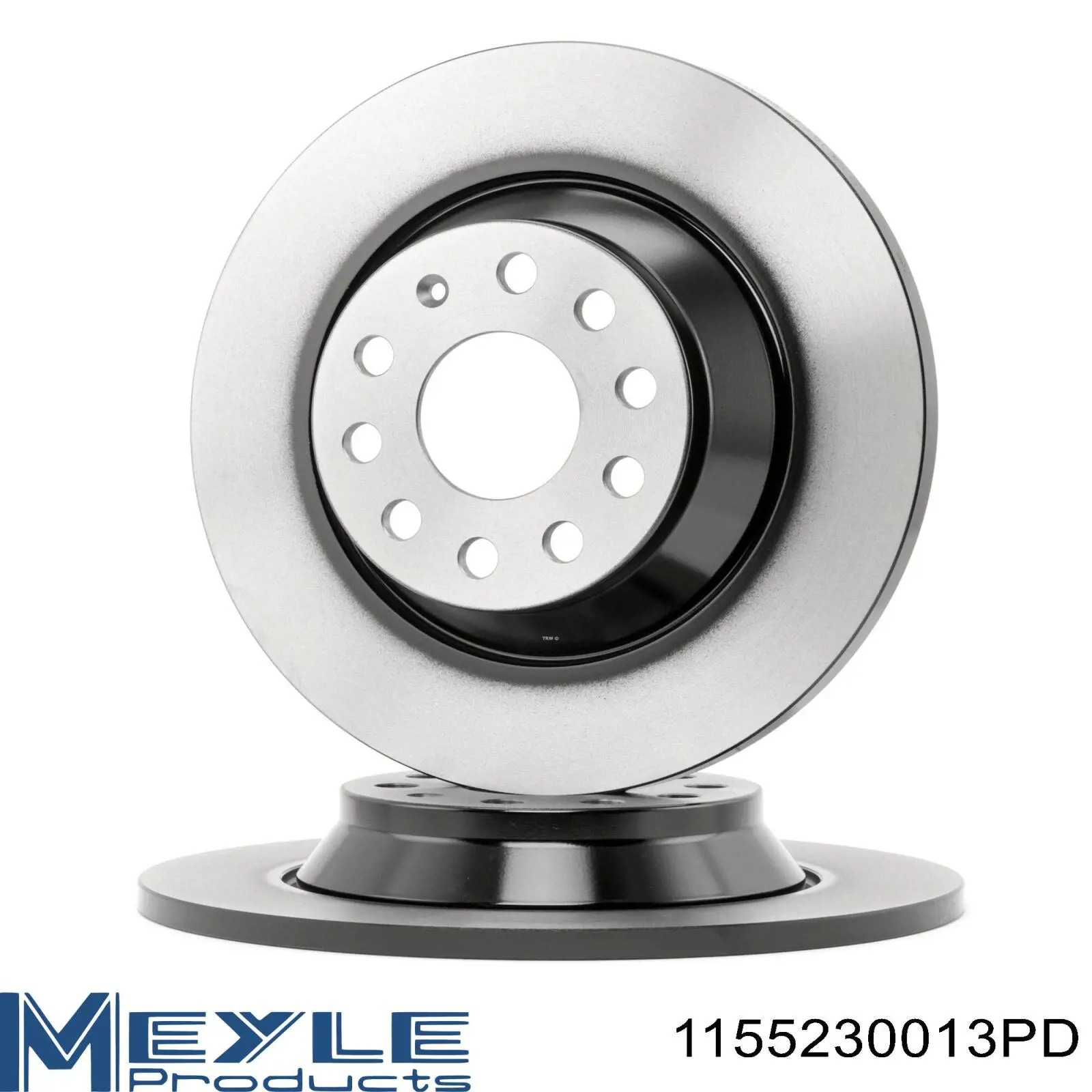 Задні дискові гальма Meyle 1155230013PD ціна, від 48.22 USD