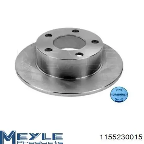 Купити 190684SPORT Maxgear Диск заднього гальма