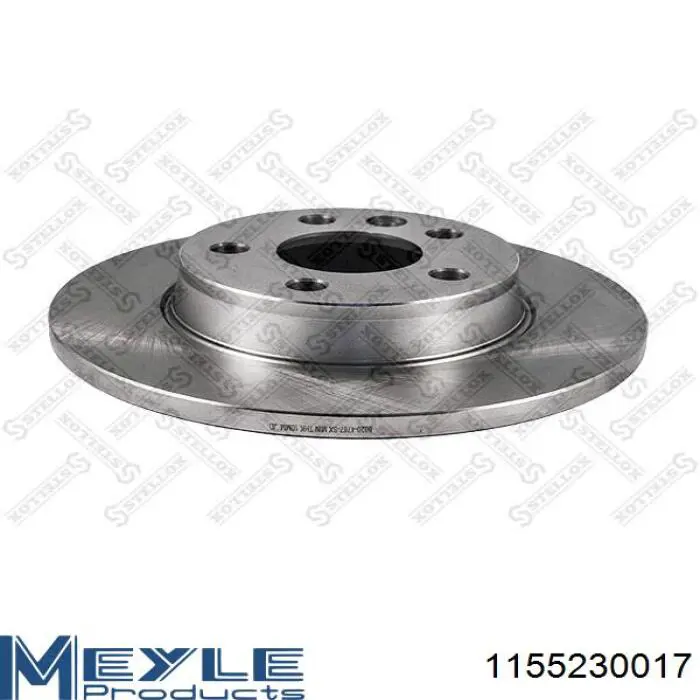 Гальмівні диски RM3017 Goodrem