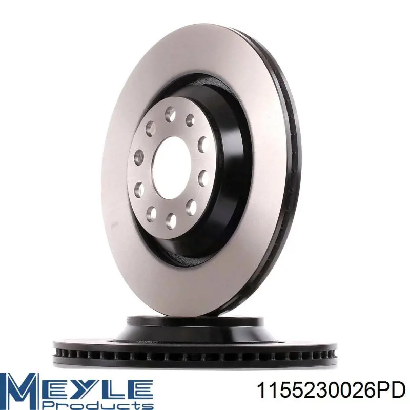 GD1416 EBC Brakes Дискові гальма