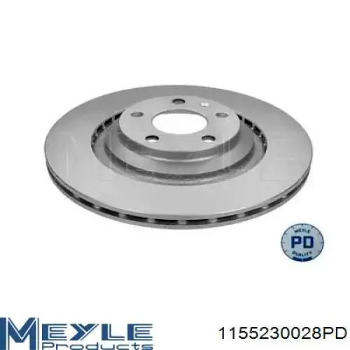 Купити 230866C Metelli Диск заднього гальма