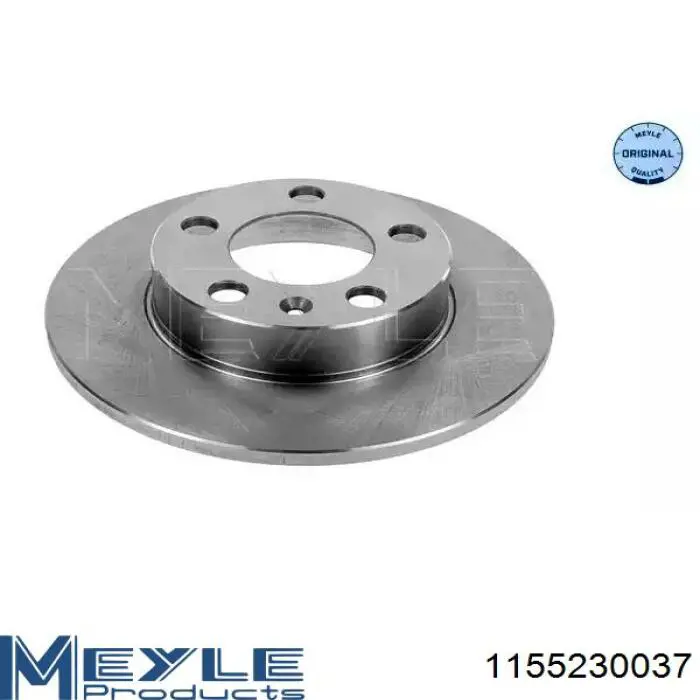 Гальмівні диски RM3072 Goodrem