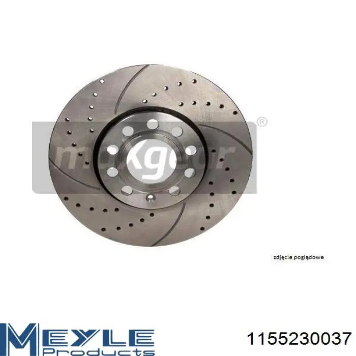 Задні дискові гальма Aplus 61267AP ціна, від 17.17 USD