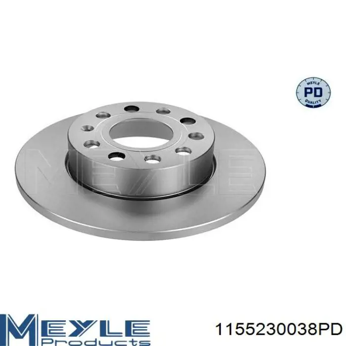 Задні дискові гальма Aplus 61291AP ціна, від 23.47 USD