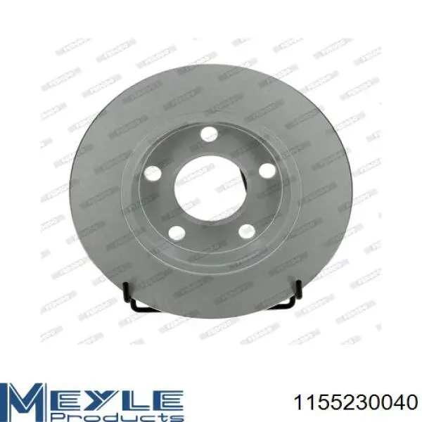 Купити 1155230040 Meyle Диск заднього гальма