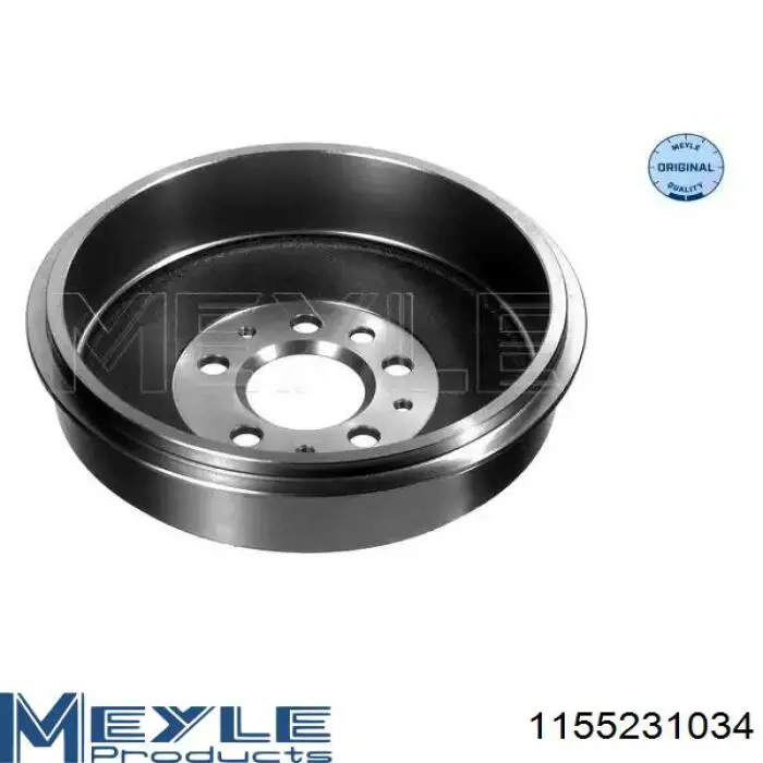 Барабан гальмівний задній Meyle 1155231034 ціна, від 54.59 USD