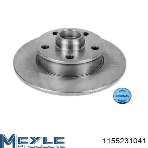 Купити 986478332 Bosch Диск заднього гальма