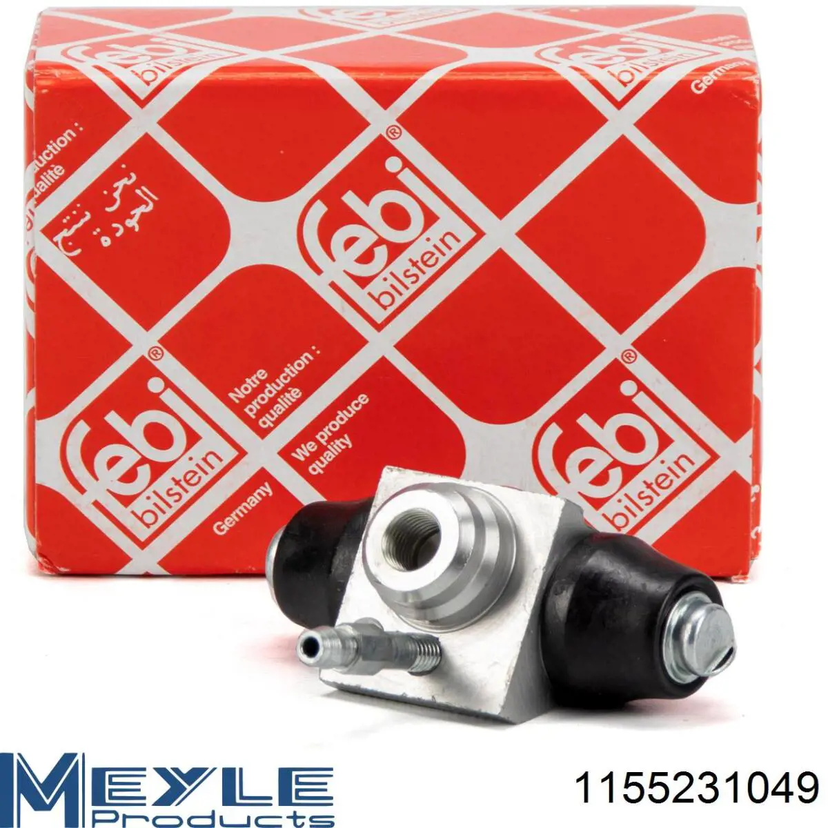 Барабан гальмівний задній Meyle 1155231049 ціна, від 25.85 USD