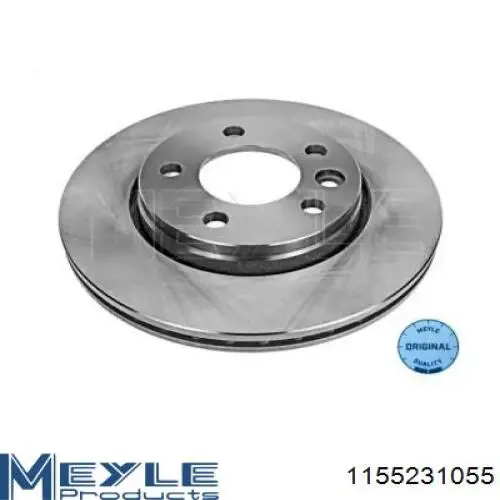 Задні дискові гальма Meyle 1155231055 ціна, від 43.73 USD