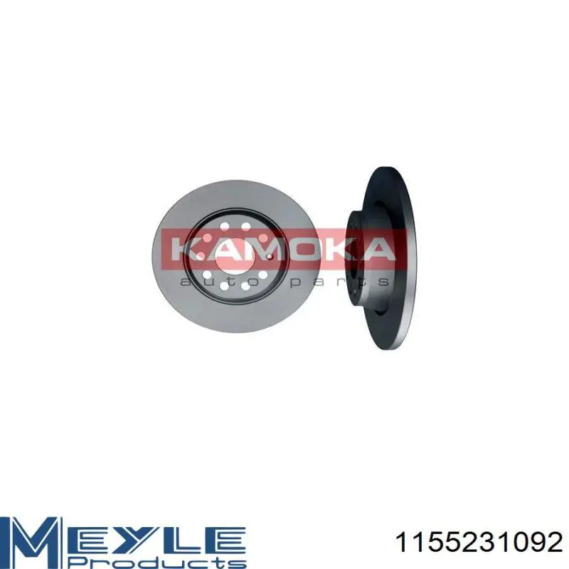 Гальмівні диски 1155231092 Meyle