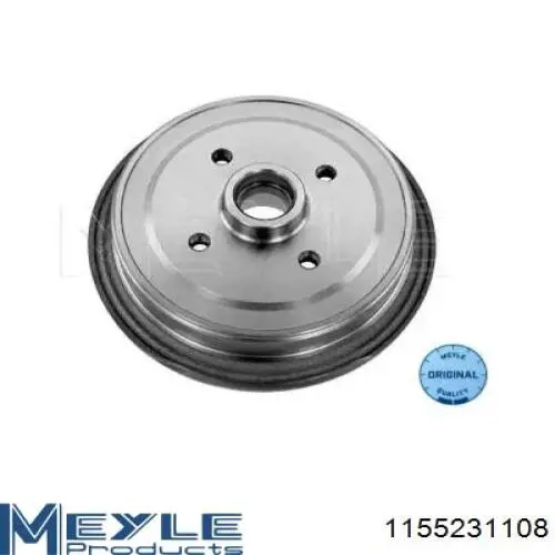 Купити 986477016 Bosch Барабан гальмівний задній