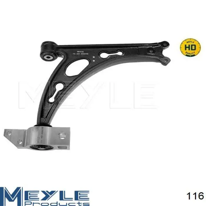 720988 Maxgear Важіль передньої підвіски нижній, правий